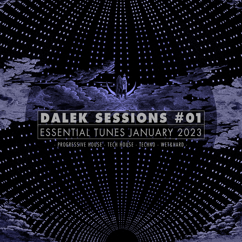 Cover Dalek Sessions 01