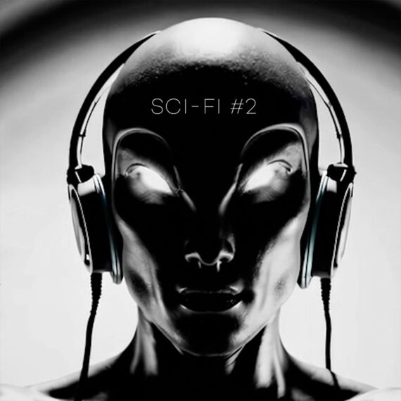 SCI-FI #2 – Corvin Dalek / 3TØN, 2025.