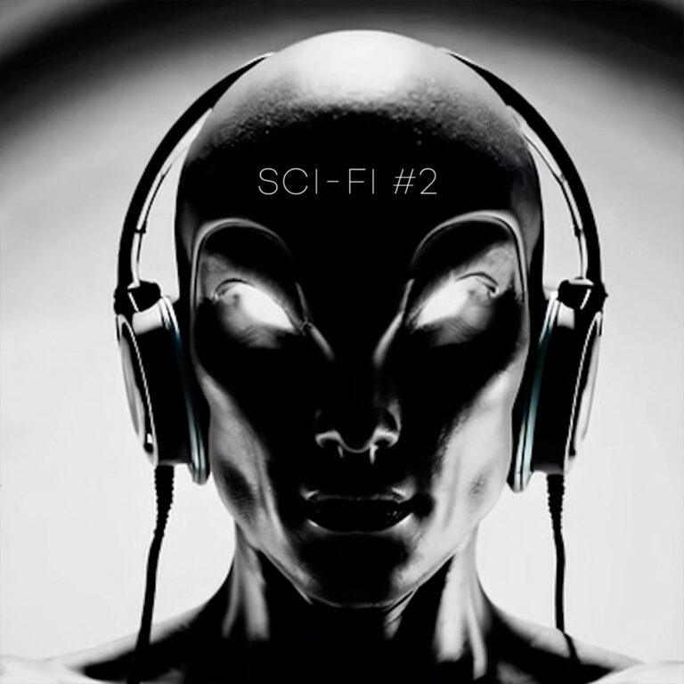SCI-FI #2 – Corvin Dalek / 3TØN, 2025.