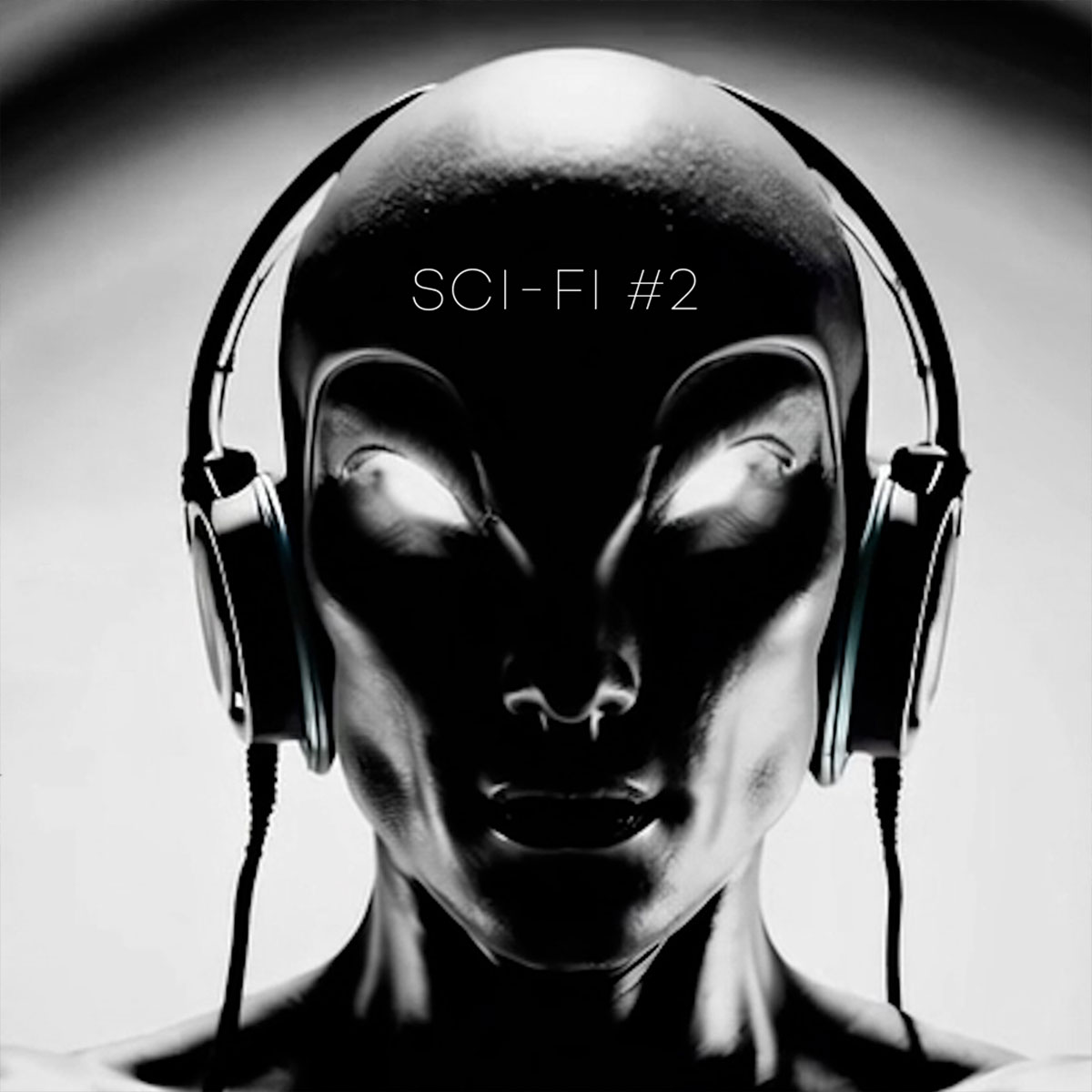SCI-FI #2 – Corvin Dalek / 3TØN, 2025.