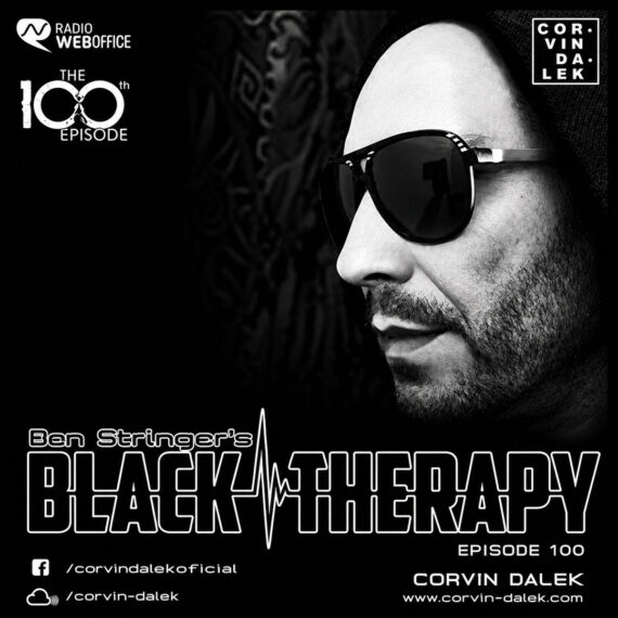 Black Therapy #100 – Corvin Dalek, 2017.
