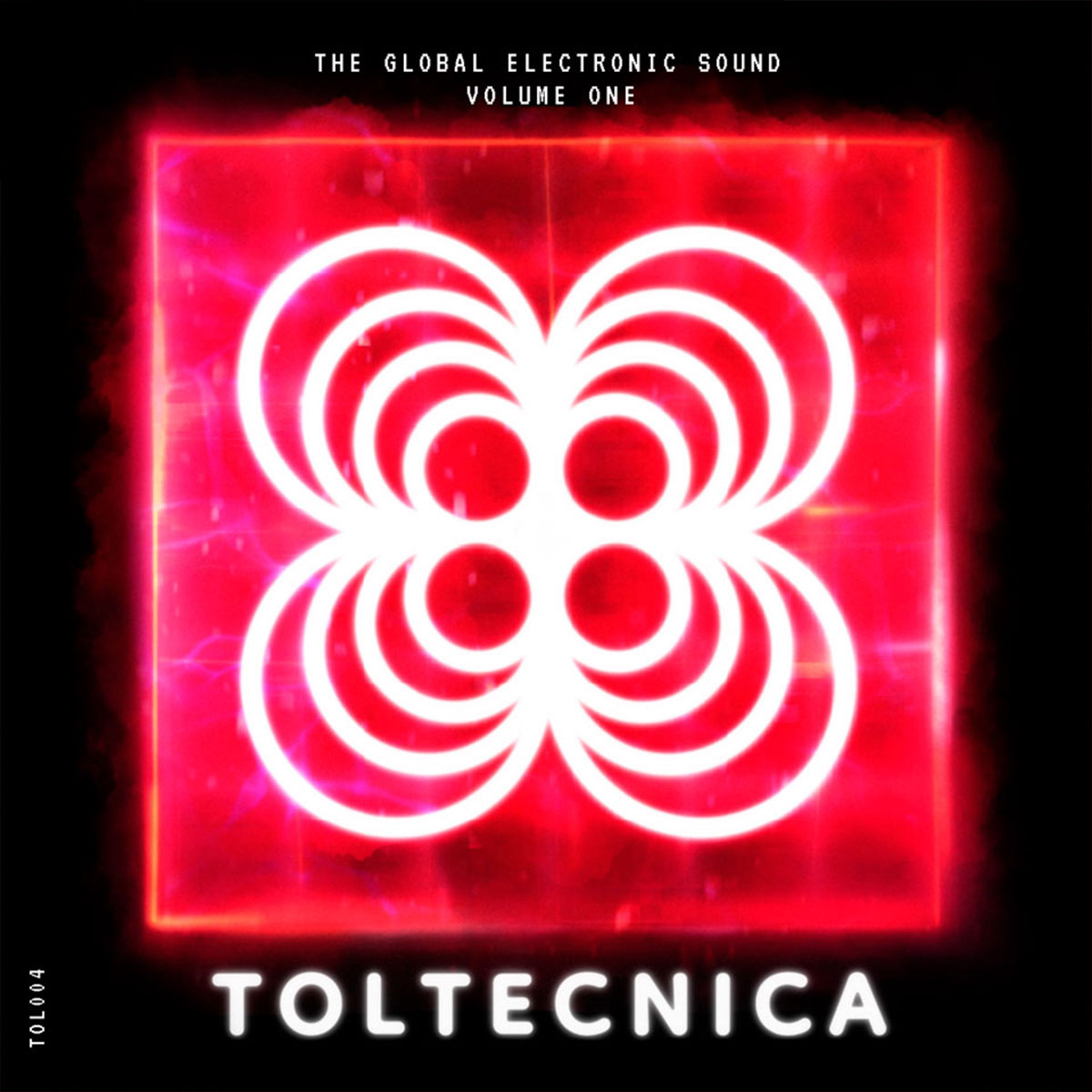 Cover artwork for Toltecnica: The Global Electronic Sound, Vol. 1, Toltecnica Records, 2023.