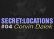 Secret Locations #04 – Corvin Dalek, 2019.