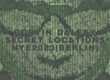 Artwork for Corvin Dalek – Secret Locations NYE 2023, Berlin.