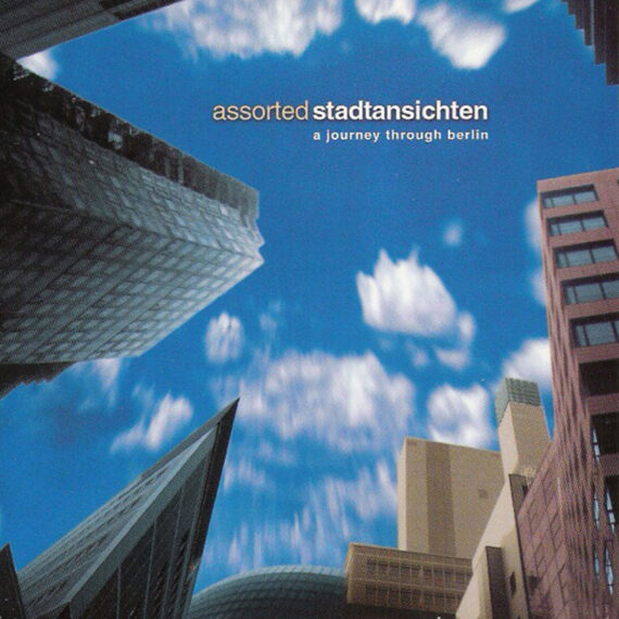 Cover artwork for Corvin Dalek’s Stadtansichten, released by MFS in 1999.