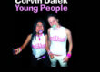 Cover artwork for Corvin Dalek’s Young People 12″ single, released by Flesh in 2005.