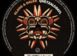 Vinyl label of Klang & Dalek – Quetzalcoatl, Flesh 7627-6, 2005.